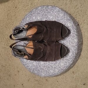 Lucky Brand Open Toed Heels